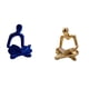 thumbnail image 1 of Figura de pensador abstracto,Estatua de pensador abstracto,decoración para el hogar,Figura humana decorativa para oficina,coleccionable,Figura de pensador abstracto,Estatua de pensador, 1 of 8