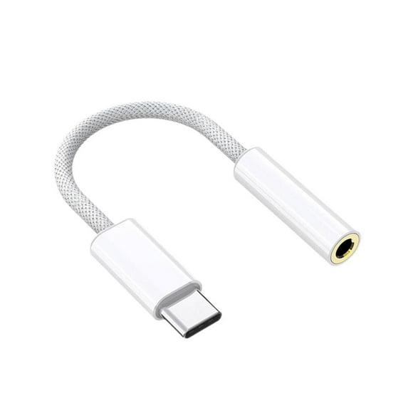 USB Type C to 3.5mm Aux Jack Adapter Earphone Dongle Cable For iPhone 15Pro Max` E4Y2