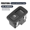 thumbnail image 2 of Unique Bargains 04602864AC Interruptor de ventana eléctrica de coche trasero izquierdo derecho para Dodge para Ram 1500 Laramie SLT ST Sport 09-10, 2 of 7