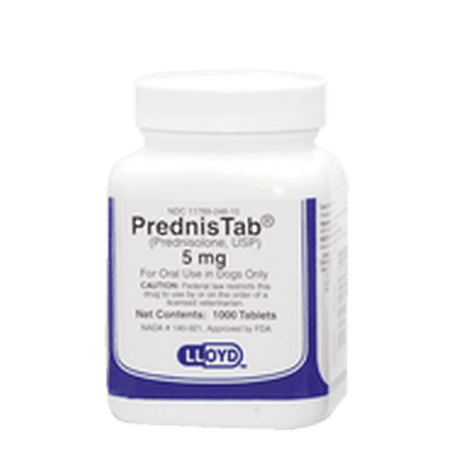 PrednisTab (prednisolone tablets), 5mg