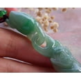 thumbnail image 5 of Certified Green Burma 100% Natural A Jade jadeite Pendant Monkey Peach Coin W Ring 658878 TN, 5 of 15