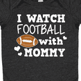 thumbnail image 4 of Inktastic I Watch Football with My Mommy Boys Baby Bodysuit, 4 of 5