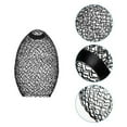 thumbnail image 3 of Hollow Out Metal Pendant Lamp Shade Vintage  Hanging Light Cover Chandelier Oval, 3 of 8