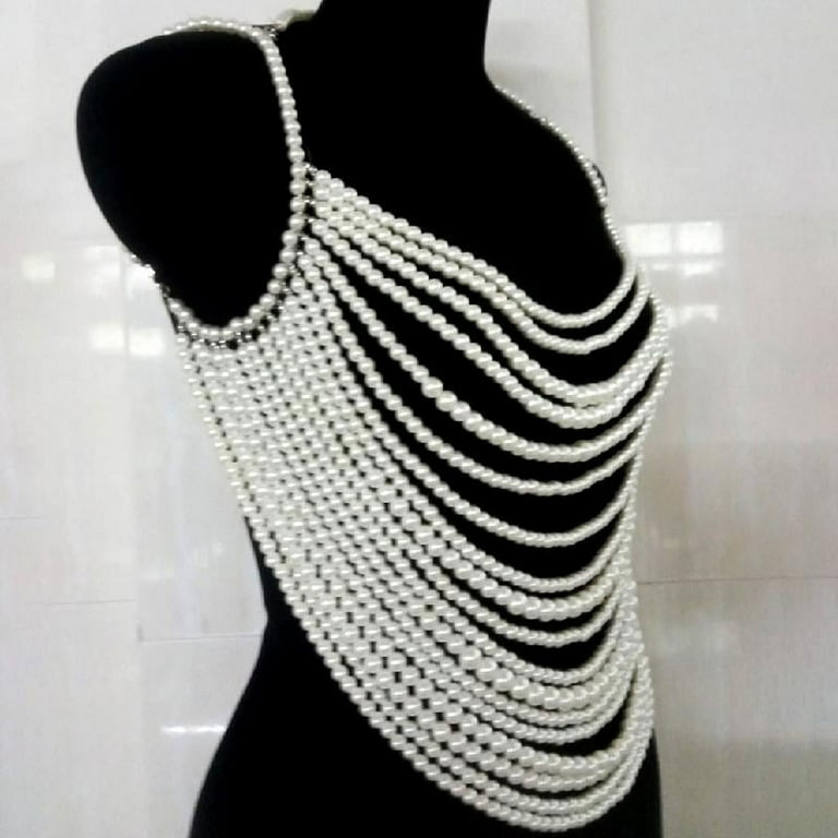 mi様　Pearl Chain Harness mi様 Pearl Chain Harness Pearl Body Harness