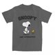 thumbnail image 3 of Camiseta informal de Snoopy y Charlie Brown para hombre y mujer, camiseta de algodón puro con dibujos animados de Peanuts, regalo de cumpleaños, 3 of 5
