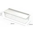 thumbnail image 5 of Tnobhg Noodle Storage Box Microwavable Airtight Lid Rectangle Spaghetti Macaroni Cereal Fruit Vegetable Refrigerator Food Container, 5 of 7