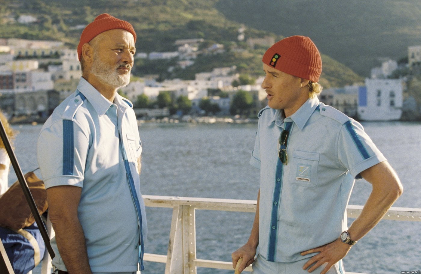 Life Aquatic With Steve Zissou Knit Hat 