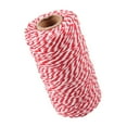 thumbnail image 5 of yotijay 328 Feet (100m)Colored Cotton Rope Cord for Crafts Red, 5 of 8