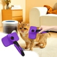 thumbnail image 1 of Pet Comb Comb Cats Use A Dog Comb To Float Their Hair Practical Portable Items For Families, 1 of 5