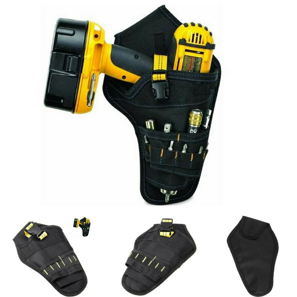 HeavyDuty Impact Driver Holster, Cordless Tool Belt Pouch Bag Pocket