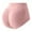 Pink, variant on Body Sculpting Lifting Pants with Peach Pads â Seamless Women's Lifter Shapewear, Enhancer Boyshorts with Tummy Control & Comfort Fit