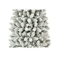 thumbnail image 2 of Puleo 7.5ft Pre-lit Slim Frosted Birmingham Fir Tree, 2 of 7
