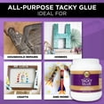 thumbnail image 2 of Aleene's Original Tacky Glue, 64 fl oz, 2 of 5
