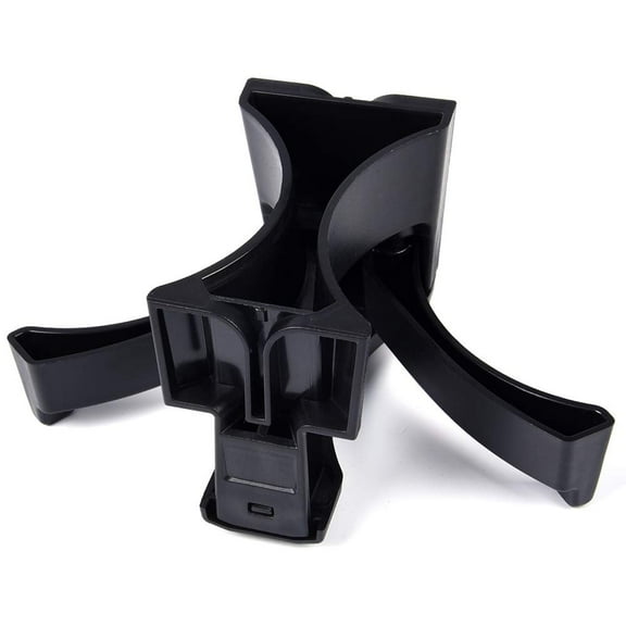 PIT66 Cup Holder Divider Insert Center Console Fit for 2005-2009 Toyota Tacoma/2008-2018 Sequoia