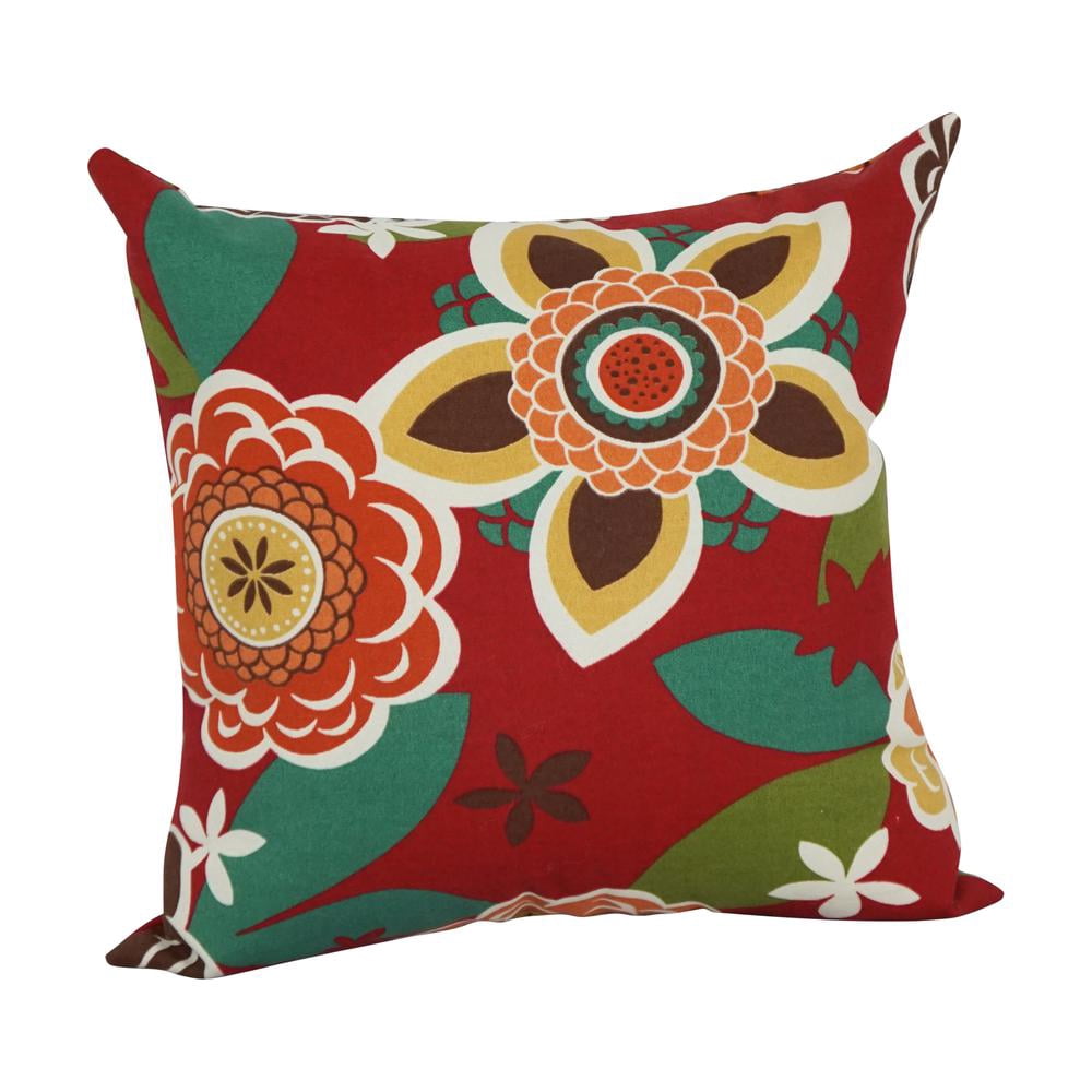 17-inch Square Polyester Outdoor Throw Pillows (Set of 4) 9910-S4-OD-202