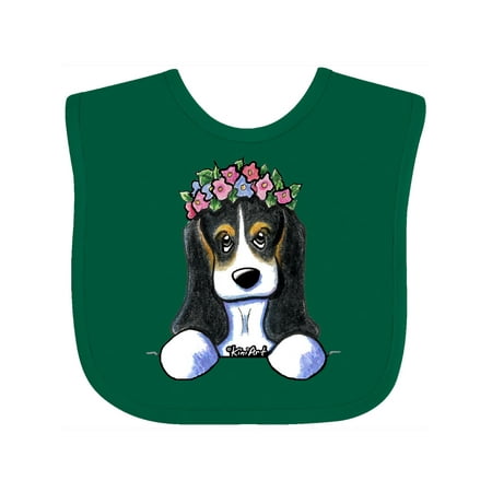 

Inktastic Basset Beauty Gift Baby Boy or Baby Girl Bib