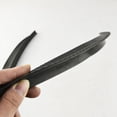 thumbnail image 5 of LOVIVER Générique Voiture Roue Arcs Sourcils Garde Autocollant Éraflure Bande Universel, 5 of 5