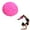 Pink, variant on BESTSKY Exercise Ball,6.3*6.3*3.15in Yoga Ball For Pregnancy,Anti-Slip Exercise Balls,Pink