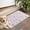 Princess Rainbow Castle, variant on Princess Unicorn Flower Pattern Door Rugs,Washable Non Slip Door Mats Indoor,Decorative Door Mats,Entry Mat Indoor for Entrance,Bedroom,Kitchen,Bathroom,17"x30"