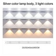 thumbnail image 2 of Lampe Intelligente à Capteur de Corps Humain LED rechargeable Lampe d'Armoire Barre Argent Spatial (Gradation Trichromatique) 40CM Argent Spatial (Gradation Trichromatique), 2 of 9