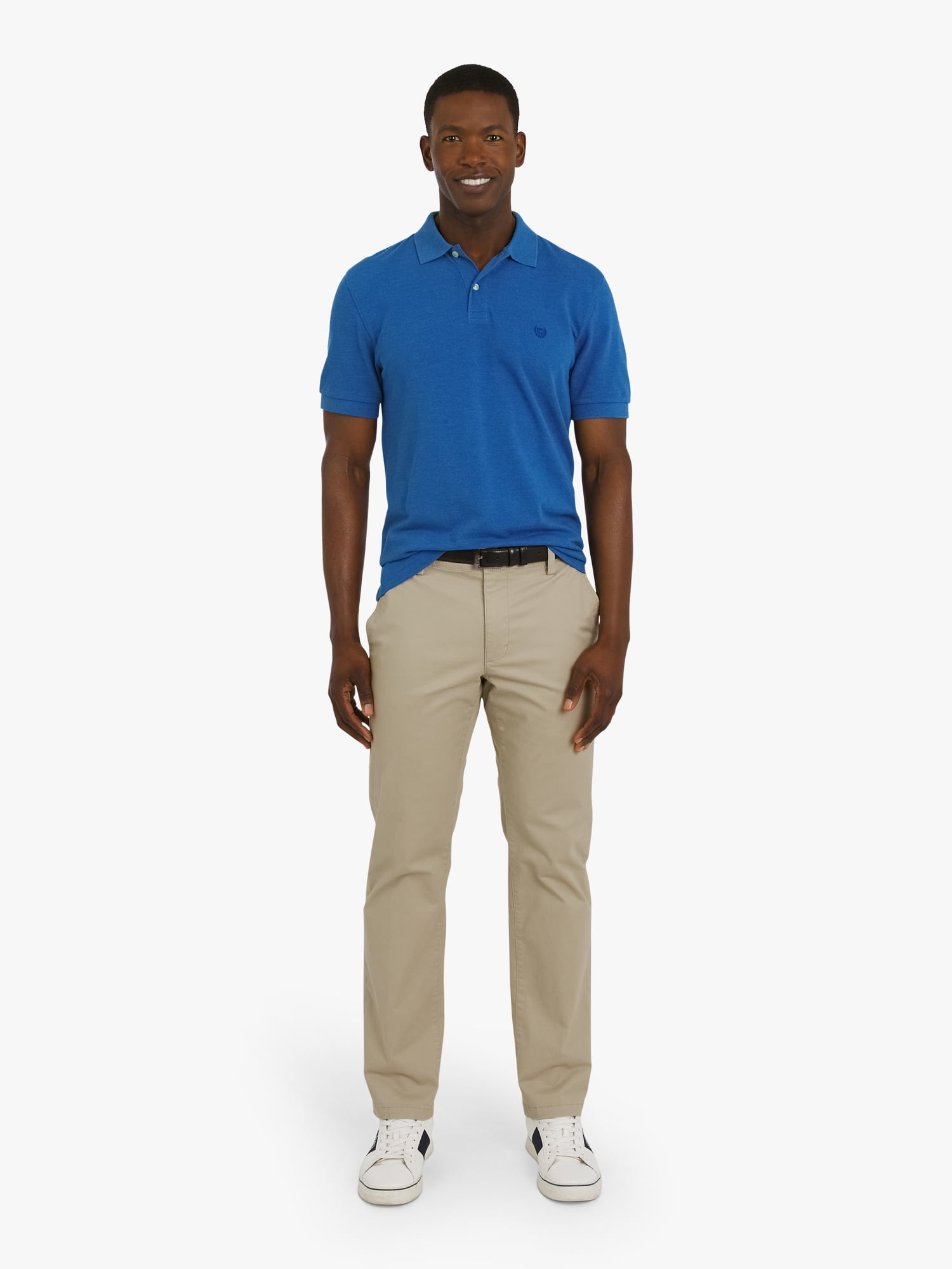 Chaps Men's & Big Men's Everyday Pique Polo Shirt, Sizes S-3XL