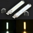 thumbnail image 4 of Portable Mini Usb Led Lamp 8 Leds Lighting Computer Night Light White/Warm White, 4 of 5