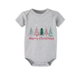 thumbnail image 3 of Pijamas familiares a juego de Navidad, conjunto de Pijamas cortos, exclusivo, Feliz Navidad, hermoso árbol, 3 of 3