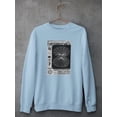 thumbnail image 3 of Neozone Techno Style Sweatshirt Men -Image by Shutterstock, Male Medium, 3 of 4