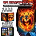 thumbnail image 4 of Archivador para cartas MYTCG de gran capacidad 1008+ impermeable, 4 of 8