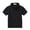 Black, variant on Youth Polo Shirts for Boys White Short Sleeve Polo Shirt 100 Days of School Shirt Boys Summer Casual Breathable Shirts for Boys 14-15 Years
