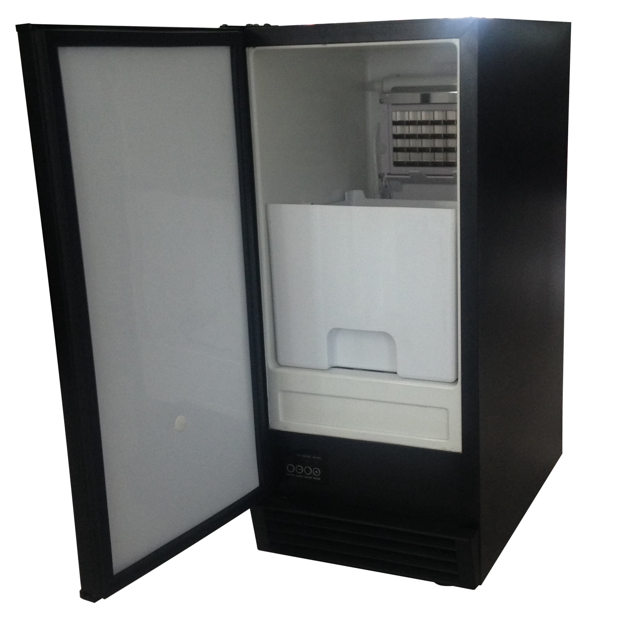 Edgecraft MAXX ICE Value Ice Maker, 50 Lb, Black