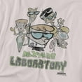 thumbnail image 2 of Dexters Laboratory - Vintage Cast - Short Sleeve Shirt - X-Large, 2 of 7