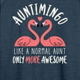 thumbnail image 3 of Instant Message - Auntimingo - Women's Lightweight French Terry Long Sleeve Shirt, 3 of 6