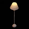 thumbnail image 4 of 2Pcs Dollhouse Miniature Furniture Floor Lamp Light Model w. Lampshade 1/12, 4 of 6