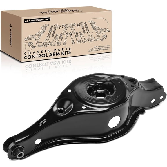 A-Premium Rear Lower Rearward Control Arm, with Bushing, Compatible with Nissan Murano 2003 2004 2005 2006 2007