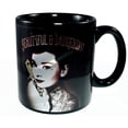 thumbnail image 1 of Taza de café Just Funky Audrey Hepburn Beautiful de cerámica de 600 ml, 1 of 4