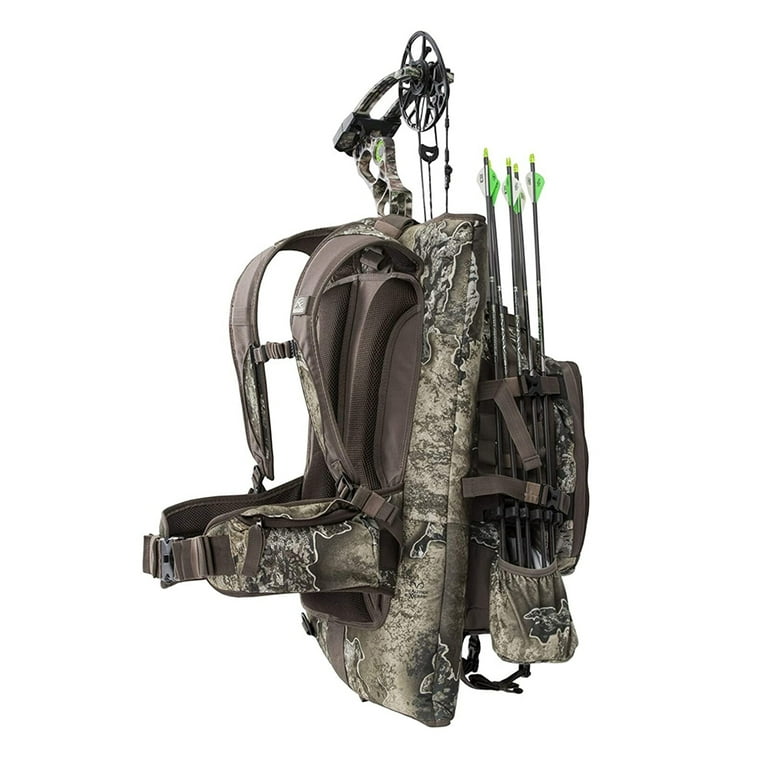 Hunting pack with bow cheap holder