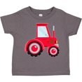 thumbnail image 3 of Inktastic Farming Red Tractor Boys or Girls Toddler T-Shirt, 3 of 5