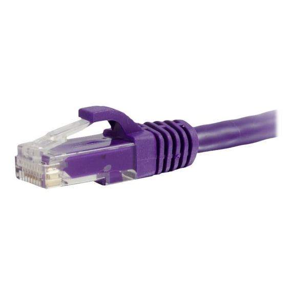 C2G 5ft Cat6a Snagless Unshielded (UTP) Network Patch Ethernet Cable - Pink - Patch cable - RJ-45 (M) to RJ-45 (M) - 5 ft - UTP - CAT 6a - molded, snagless, stranded - pink