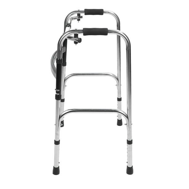 Andador plegable para personas mayores andador plegable portátil con soporte de carga fuerte barra transversal engrosada para uso diario para personas discapacitadas ANGGREK Otros