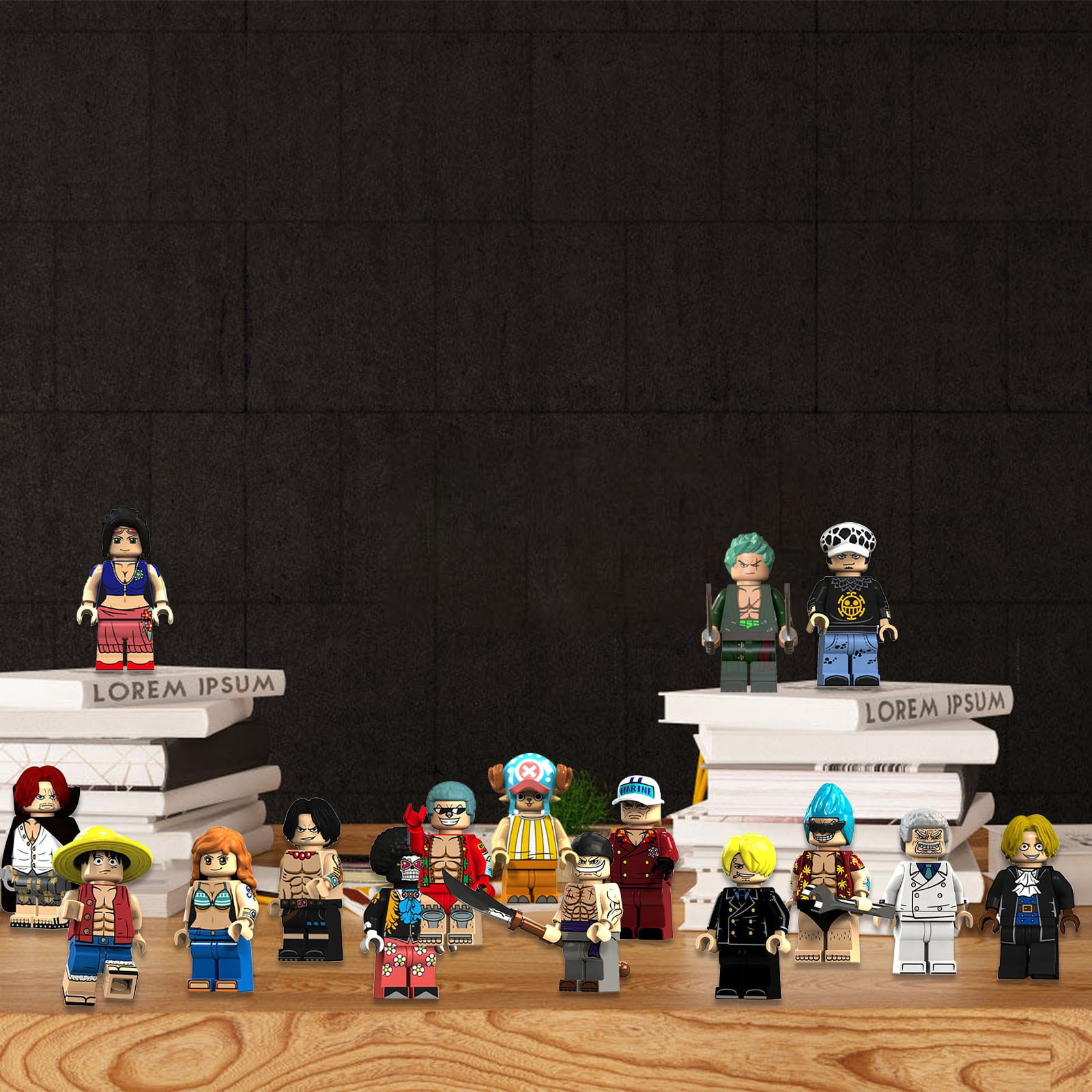 KORUIT XP-099 8 minifigures: One Piece