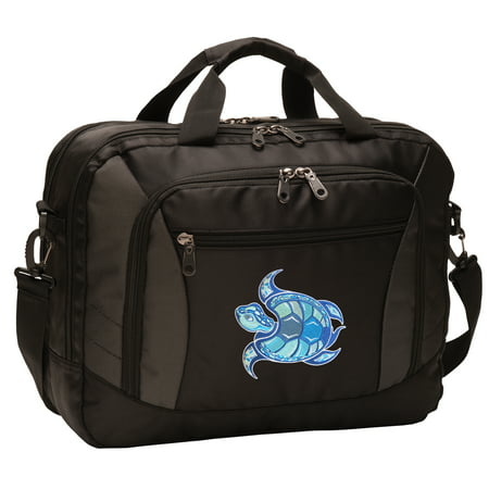 Turtle Laptop Bag DELUXE Sea Turtle Computer Bags