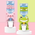 thumbnail image 4 of Kids Mini Water Dispenser Frog Animal Style Water Machine- Children Mini Water Dispenser Drink Water Machine Toy for Home - Frog, 4 of 9