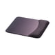 thumbnail image 2 of Alfombrilla de ratón con reposamuñecas para escritorio, ordenador, cafetería, ergonómica, para trabajar en casa Negro, 2 of 9