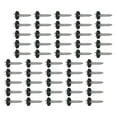 thumbnail image 4 of 50 Uds tornillo con cabeza de arandela hexagonal Zulema bimetálicos Acero inoxidable 304 435 tornillos autorroscantes, 4 of 8