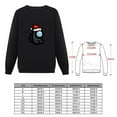 Among Us Impostor Crewneck Sweatshirt for Men Casual Apparel Crewneck