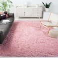 thumbnail image 1 of SAFAVIEH Polar Abbot Solid Extreme Plush Shag Area Rug, 1 of 6