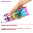 thumbnail image 3 of Botella de agua Home Tune Cute para niños en edad escolar y niñas, 680 ml, unicornio, 3 of 8