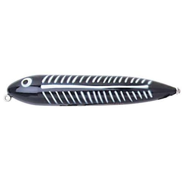 Leurre Heddon Zara Puppy 3" - Silver/Black, Crankbait Négatif, Occasion