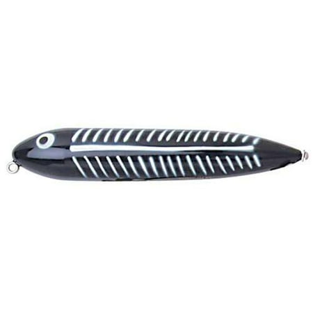 UPC: 0025436006990 | Heddon Zara Puppy 1/4 Black Shore Minnow